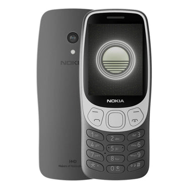 Nokia 3210 4G Dual SIM 64/128MB Unlocked - Grunge Black